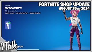 THEY KNEW WHAT THEY WERE DOING! Fortnite Item Shop [August 25th, 2024] (Fortnite Chapter 5)