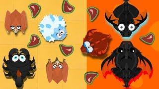 MOPE.IO HOW I MOVE MY MOUSE CURSOR WHEN I 1V1 ARENA(Tutorial) / I HAVE KILLED BY KING DRAGON