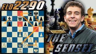 Amazing Game!! 95% Accuracy! | Grunfeld Defense | The Sensei Speedrun | GM Naroditsky