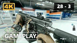 Call of Duty Modern Warfare 2 Max Prestige Weapon Vertex Drive Gameplay 4K [Blueprint]