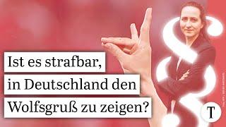 Graue Wölfe: So könnte Wolfsgruß in Deutschland verboten werden | #Em2024, Demiral gesperrt, Recht