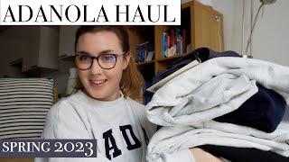 HUGE ADANOLA SPORT TRY ON HAUL & REVIEW SPRING 2023, new-in items - can I keep all the sweaters?!