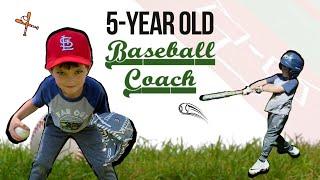 Learn How to Play Baseball and T-Ball for Kids. Beginners Baseball Lesson from Dominic the Reporter