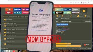 Remote Management iPhone 14 USA -  BYPASS MDM IPHONE ALL DEVICES ALL IOS UNLOCK TOOL FREE 2023
