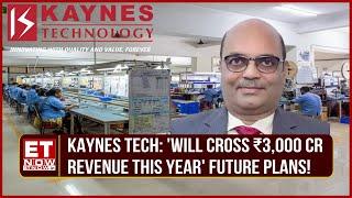 Kaynes Tech Solid Q1 Performance Across Segments; What Factors Are Driving Growth? | Jairam Sampath