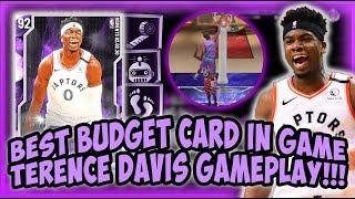 NBA2K20 BEST BUDGET CARD IN THE GAME!!15K MT HIDDEN PD - TERENCE DAVIS GAMEPLAY - HOF RANGE EXTENDER