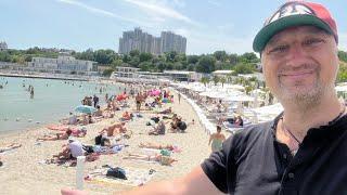 Beachparty in Odessa - Sommer in der Ukraine