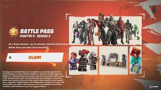 This Battle Pass Is Absolute HEAT!  (FULL Review - Chapter 5 Season 3)