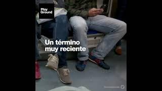 Manspreading: home deixa d'invaïr l'espai de les altres..!