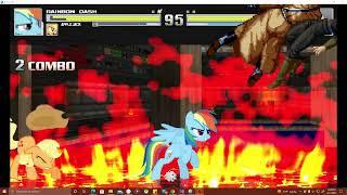 most normal MUGEN match