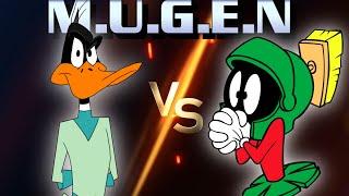 REQUESTED BY @Superpanosgg: Duck Dodgers vs Marvin the Martian - Mugen Battle