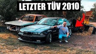 Tuning BMW E36 mit 10 Jahren STANDZEIT (Neues PROJEKT)