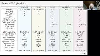 Petja Paakkinen (University of Jyväskylä)--nPDFs: status, challenges and new probes