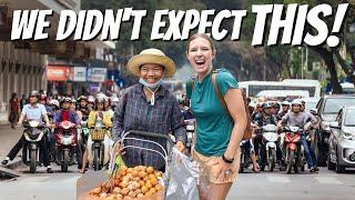 OUR FIRST TIME IN VIETNAM (it's wild and chaotic!)