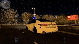 City Car Driving - Toyota Camry XV70 l Normal Driving | 60FPS 1440p