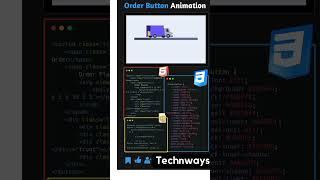 Creating a beautiful complete order button using html and JavaScript #design #ui #javascript #ai