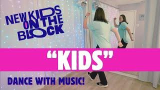 NKTOB "Kids" DANCE 🩷 Music Video Choreography 🩷 New Kids On The Block