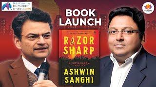 Book Launch: Razor Sharp- A Kutta Kadam Thriller | Ashwin Sanghi | Anand Ranganathan | DU Lit. Fest