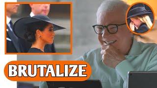 Steve Martin Release Graphic Video Of Meghan SLAPPING Charlotte At Queens Funeral In His Documentary