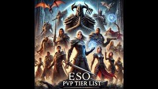 ESO PVP TIER LIST!