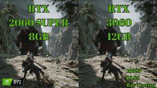 RTX 2060 SUPER 8GB vs RTX 3060 12GB- Test in 7 current generation AAA Games