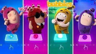 Oddbods Bubbles vs Oddbods Fuse vs Oddbods Pogo vs Oddbods Newt  Who is Best?