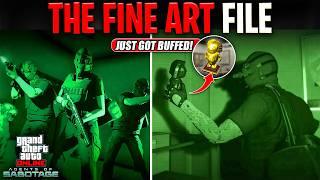 Rockstar Just BUFFED The New ART HEIST in GTA Online.. The NEW GTA Online UPDATE! (New GTA5 Update)