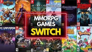 Top 20 Best MMORPG Games on Nintendo Switch You Need to Play