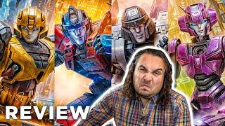 TRANSFORMERS ONE Kritik Review (2024)