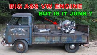 I Traded a Car for an untested 160HP Volkswagen Engine, Will It Run?