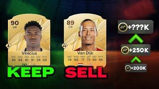 Should You Keep Or Sell? Make Coins At The START Of EAFC 25! |Trading Guide