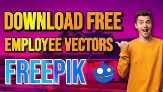 Download Copyright Free Employee Vectors | Freepik