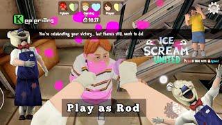 Play as Rod in Ice Scream United