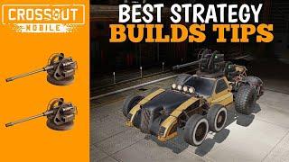 Best Strategy Builds Tips | Crossout Mobile