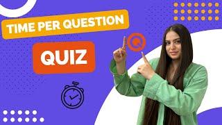 How to create Timer Per Question Quiz on WordPress