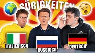 RUSSISCH ITALIENISCH oder DEUTSCH mit CrispyRob & Falco