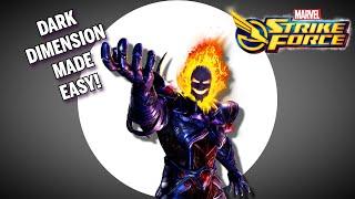 THE ULTIMATE DARK DIMENSION GUIDE! MARVEL STRIKE FORCE