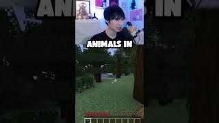 New Minecraft player seeing animals first time