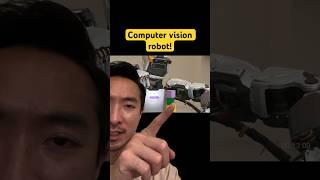 Computer vision robot!