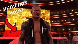 WWE 2K22 - Hidden Updated Randy Orton 2022 My Faction Model Entrance