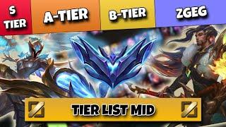 [Patch 15.5] Tier list des meilleurs MID pour passer DIAMANT