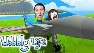 Paluten & GLP klauen Flugzeuge vom Flugzeugträger! | Wobbly Life