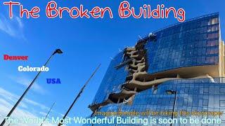 The Broken Building - World’s Most Wonderful Building (​​⁠@LetVisitWorld)