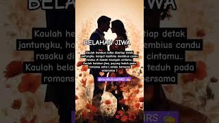 Belahan Jiwa ️  @musikalisasiNRS  | #puisiromantis #storywa #katakata