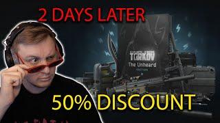 BSG gives 50% Discount But there is a Catch