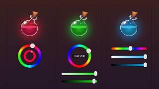 Hsv Color Picker for Unity UI