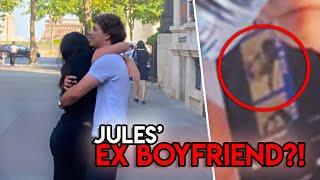 Jules LeBlanc's EX BOYFRIEND | Unseen Couple Photos REVEALED!