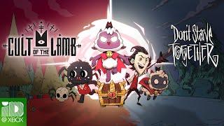 Cult of the Lamb x Don’t Starve Together Crossover | Launch Trailer