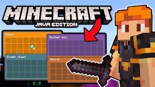 Adding Mojang's Secret UI Rework To Minecraft Java!