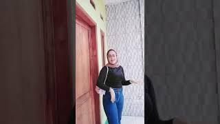 Jilbab Kaos Hitam